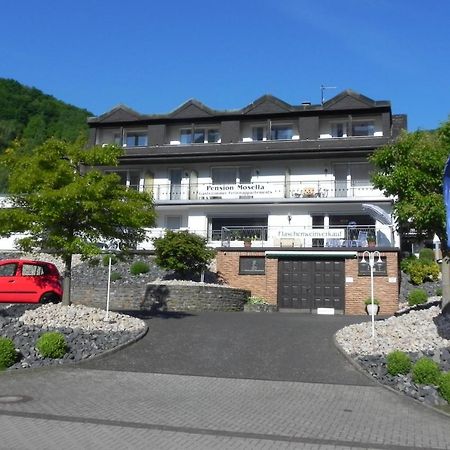 Pension Mosella, Gaestezimmer Sankt Aldegund Eksteriør billede